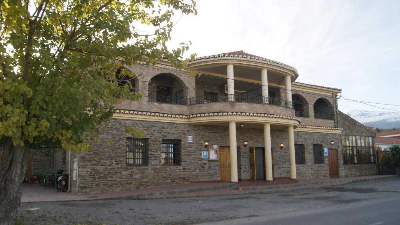 Labella Hostal Restaurante La Calahorra Exterior foto