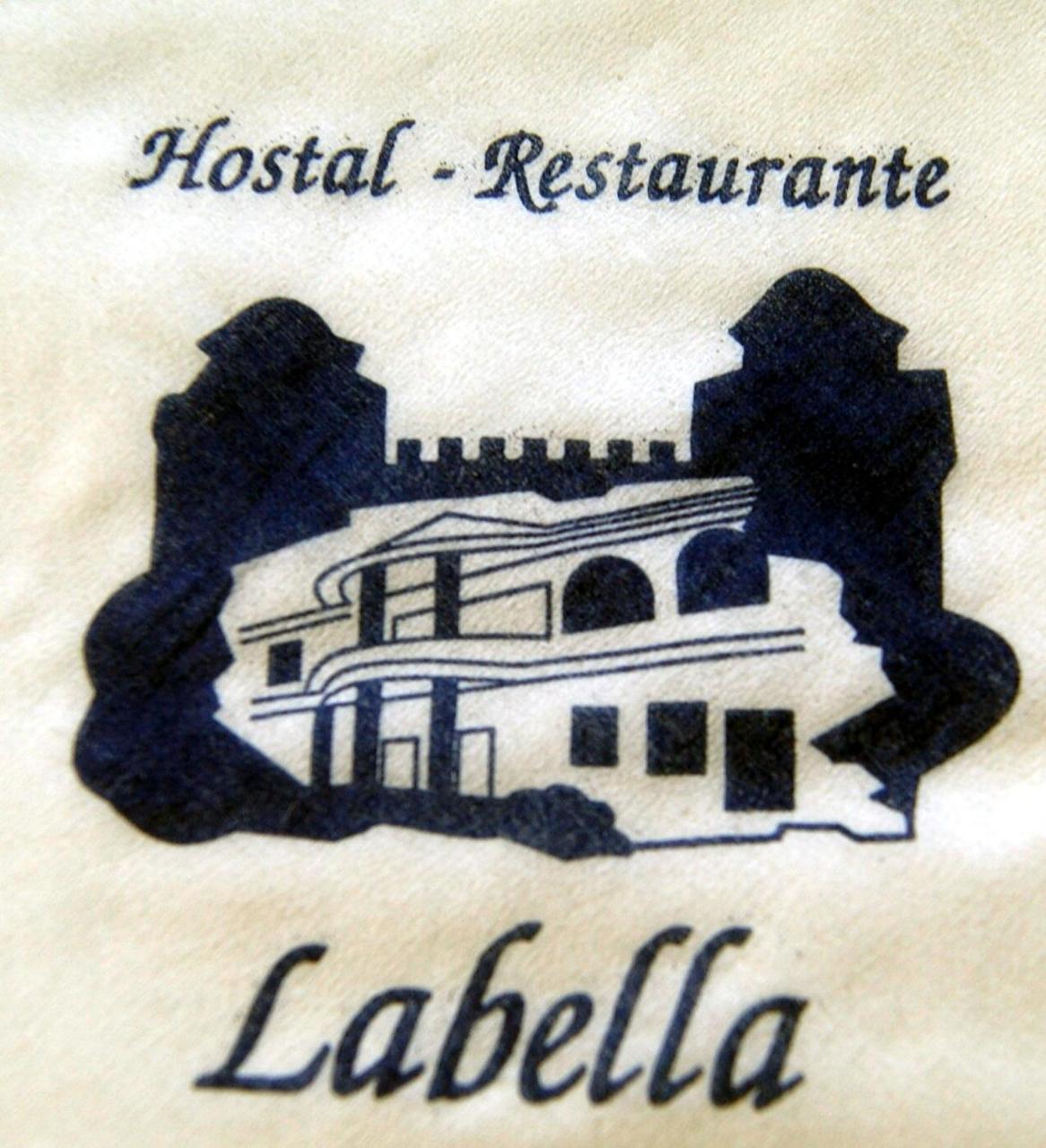 Labella Hostal Restaurante La Calahorra Exterior foto